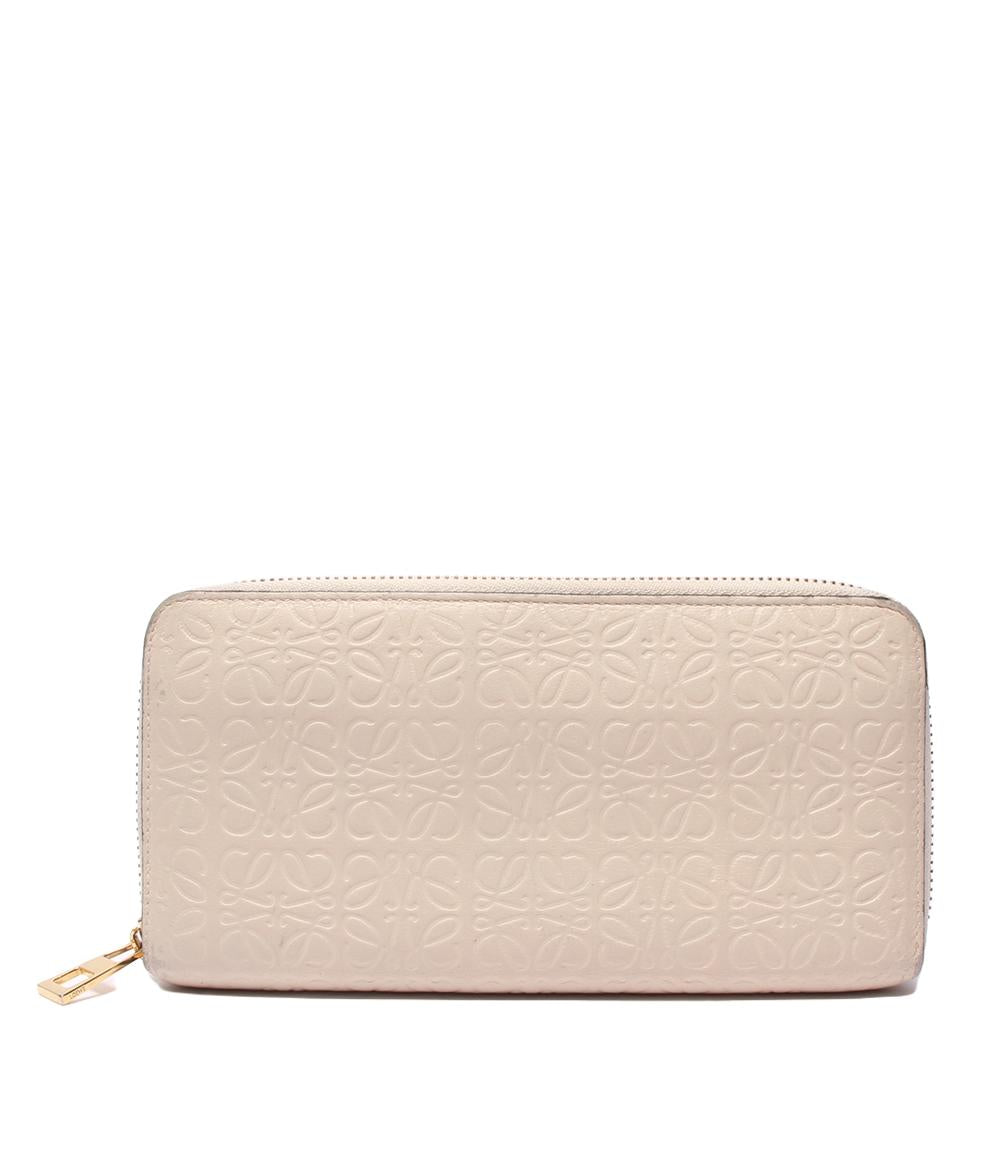 LOEWE 長財布 アナグラム