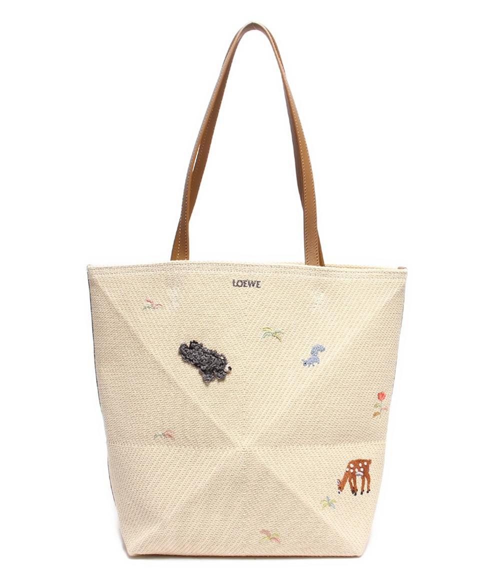 LOEWE パズルフォルド トート SUNA FUJITA スナ・フジタ コラボ
